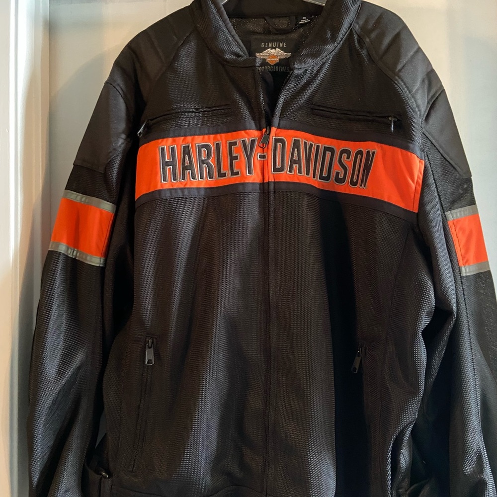Harley Davidson Trenton Mesh Jacket